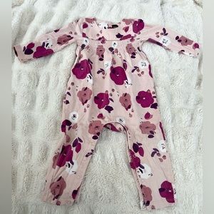 Tea Collection Floral Romper